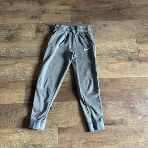 Boys Nike Gray Dri-Fit Sweatpants & Joggers S